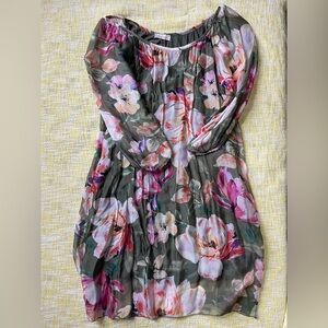 Bellambra Floral Off-Shoulder shift Dress